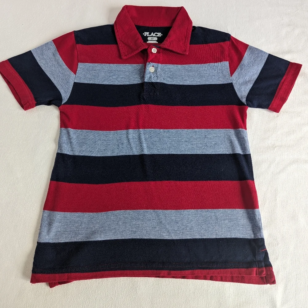 The Children's Place Short Sleeve Shirt Size 5/6
